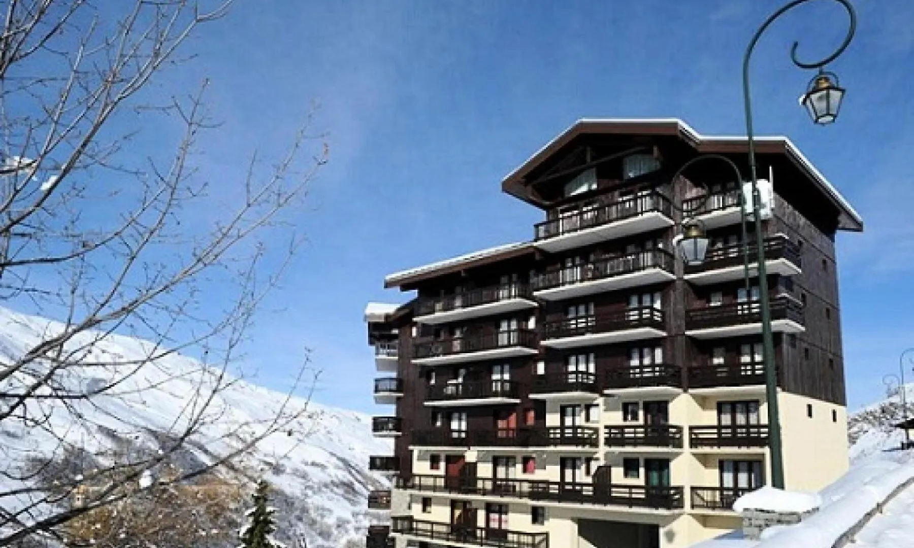Apartment Residence Balcons D'Olympie - Appartement Agreable Et Lumineux - Au Pied Des Pistes - Balcon Mae-2354 Saint-Martin-de-Belleville France